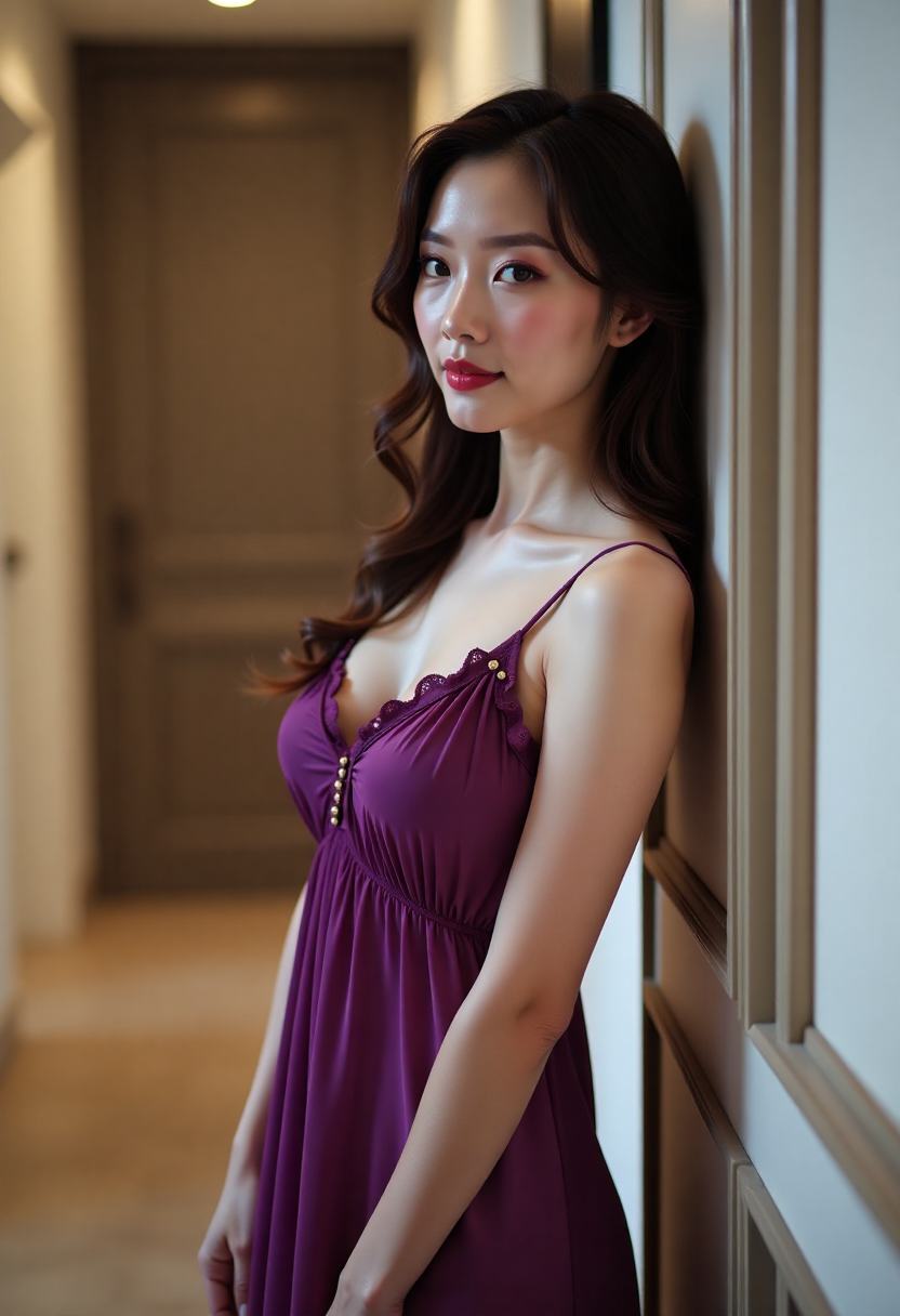 长街灯火海报